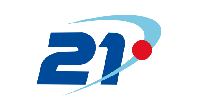 Logotipo de Canal 21